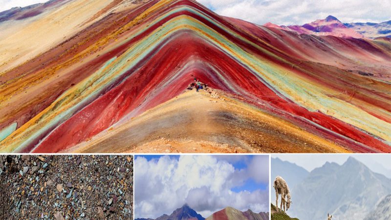 The Rainbow Mountain of Peru is Like Nothing You Have Ever Seen Before