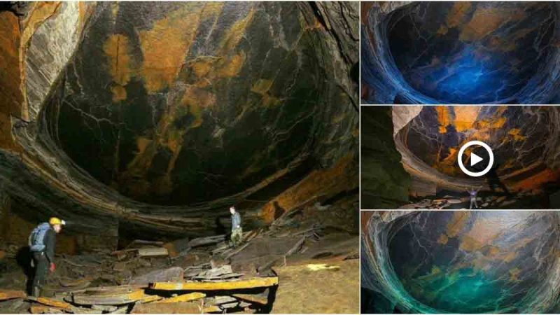 Lancashire’s Dragon’s Eye Stone Mine