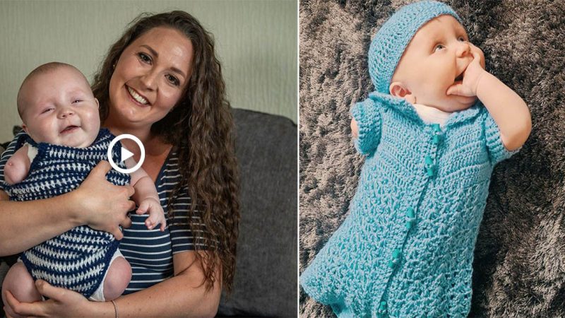 Mom is overjoyed for her “Little Warrior,” who was born with one arm and no legs due to a birth defect