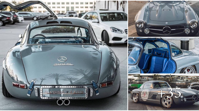 1955 Mercedes Benz 300SL Gullwing