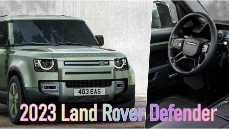 2023 Land Rover Defender 75th Limited Edition