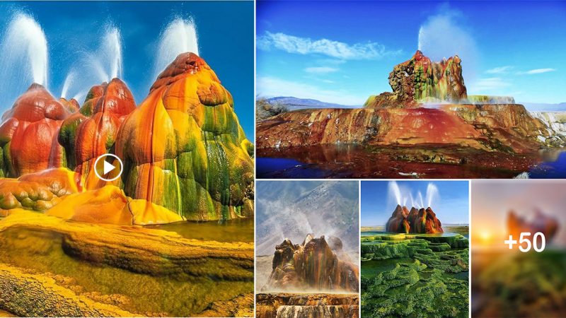 Gerlach, Nevada’s Fly Geyser: A One-Of-A-Kind Geothermal Wonder