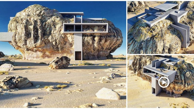 Unusual Homes: A House Inside a Rock