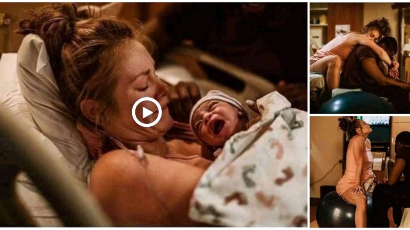 Congratulations to the woman who gave birth successfully after 2 days of labor and the pain made her lose strength