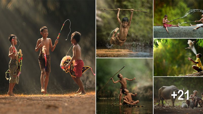 Everyday Life In Indonesian Villages Captured by Herman Damar