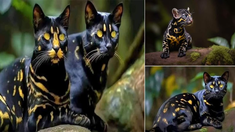 Facts about the Felis Salamandra cat breed.