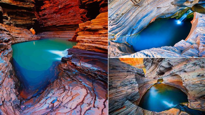 Spa Pool Karijini National Park, Australia