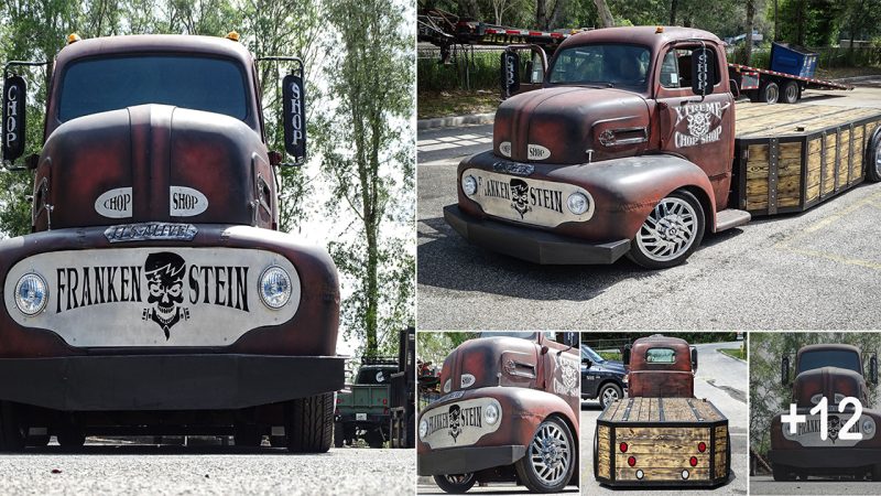 1949 FORD F6 COE PICKUP TRUCK