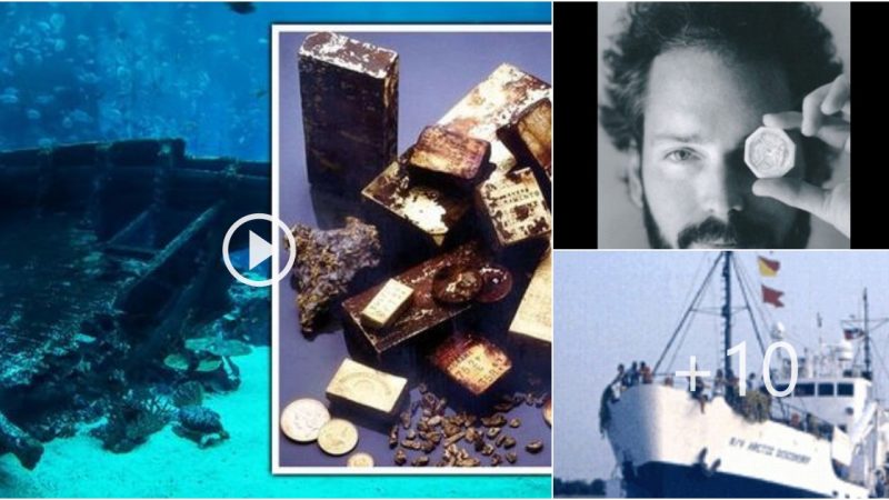 Αrchaeology breakthrough: £38million shipwreck treasure discovered in ‘Garden of Gold’