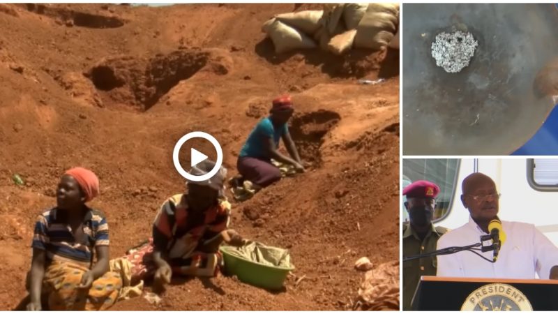 Uganda discovers huge deposits of gold worth 12 Trillion USD