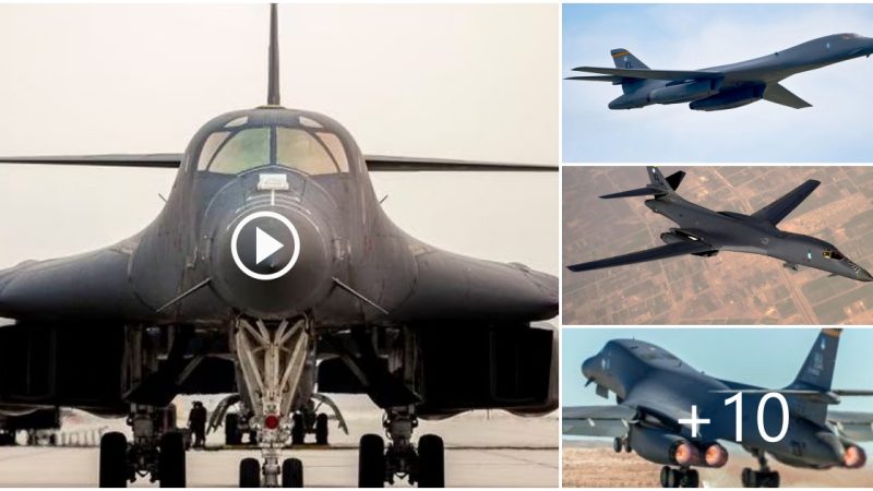 The B-1 Supersonic fіɡһter Jet: Exploring its рoweг and Speed (video)