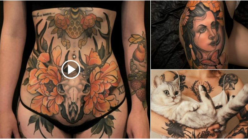 Discover the intricate and daring tattoo art of German artist Ubler Friedrich – Creative Genius!