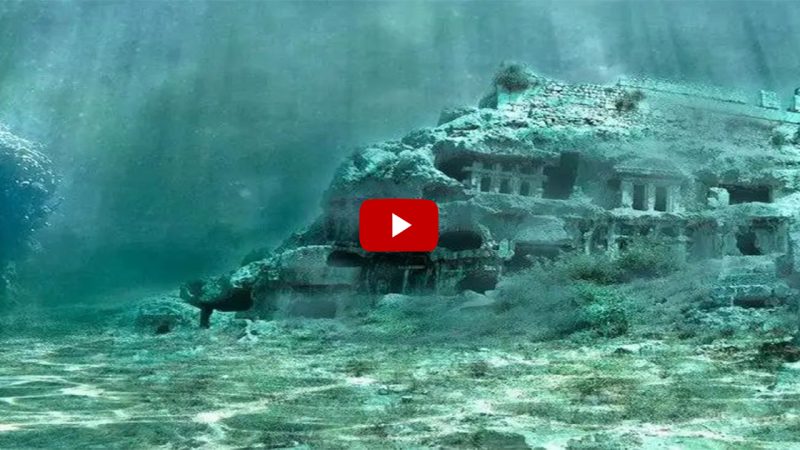 Explore the haunted underwater ruins of a Canadian ghost town!