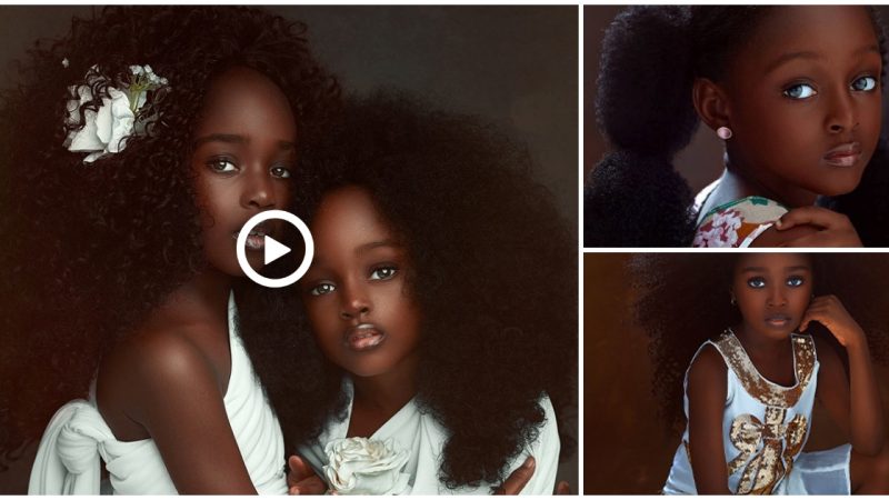 “5-Year-Old Girl Dubbed ‘The Most Beautiful Black Angel in the World’”