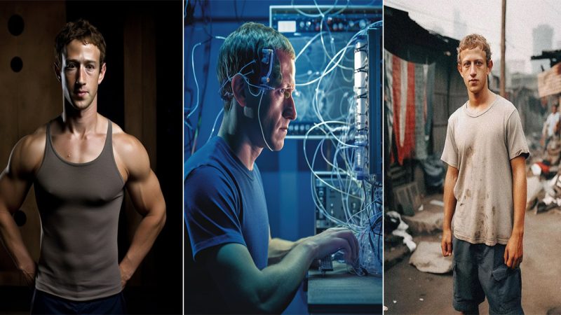 Some Images in Mark Zuckerberg’s Album Created Using Artificial Intelligence