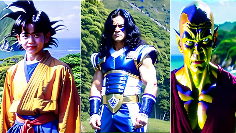 Dragon Ball Z: The 90’s Live Action Adaptation by Fuji TV