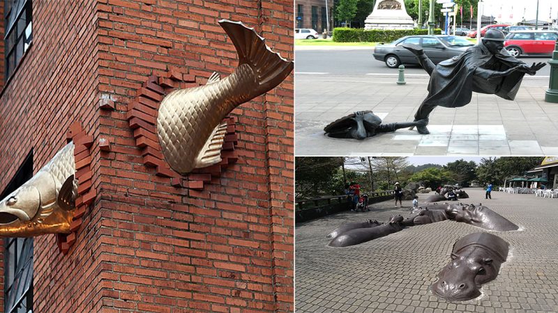 14 Of The Most Creative Sculptures And Statues From Around The World