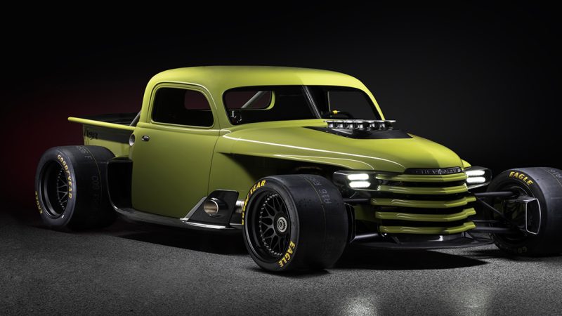 One-of-One Custom 1948 Chevy Super Truck Built by Ringbrothers