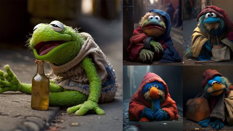 Just a Shout Out to All of Those Muppets Who Didn’t Make It in the Movies and the Ones Whose Careers Spiraled Down After Their Success!