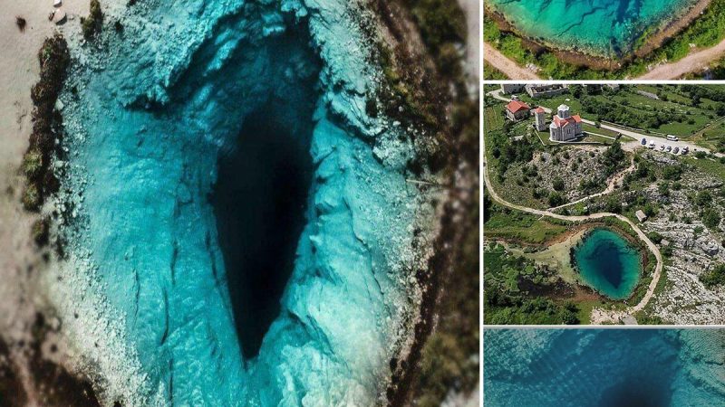 The Eye of the Earth, Croatia’s Cetina River Source