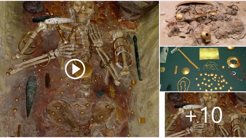 THE “OLDEST GOLD OF MANKIND” WAS FOUND IN THE VARNA NECROPOLIS