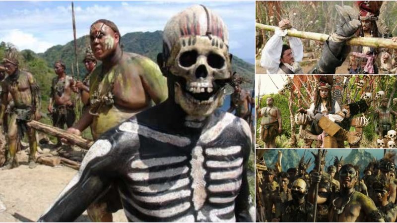 The Cannibalistic Tribe of the Caribbean Islands