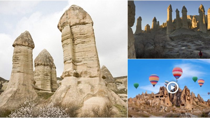 Exploring Turkey’s Valley of Towering ‘Phallic’ Rocks That Leave Tourists in Awe