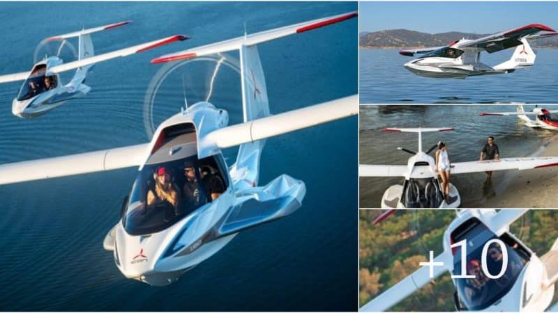 These Two-Seater Personal Seaplanes are Taking Over the Sky