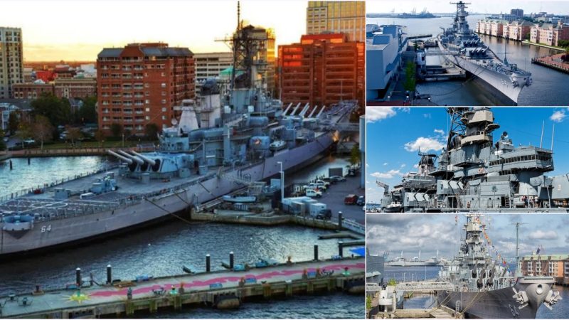 USS Wisconsin (BB-64): A Mighty Battleship’s Legacy