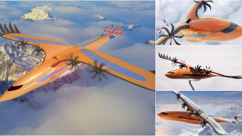 Airbus Unveils the Futuristic and Eco-Friendly ‘Bird of Prey’ Hybrid Plane Concept