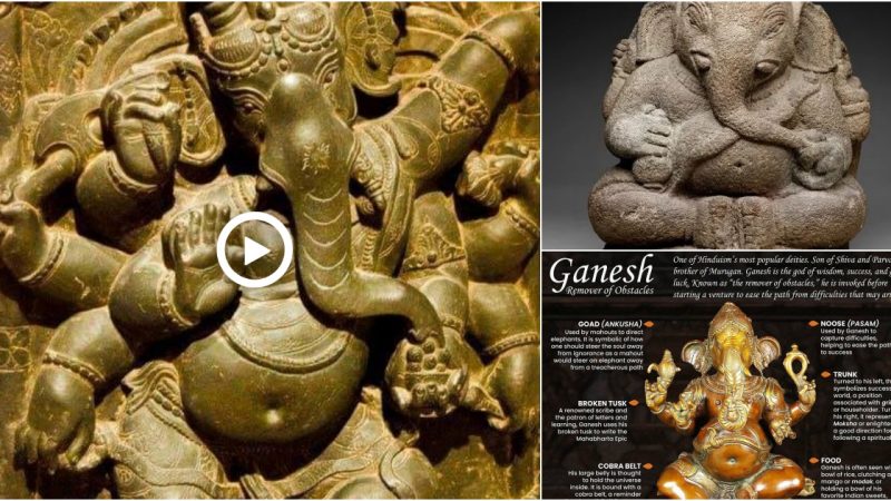 Sri Ganesha murti at Dallas Museum of Art Dallas in Texas, United States of America