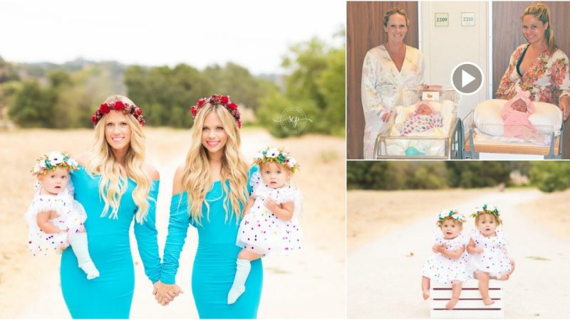 The Miraculous Tale of Two Best Friends Welcoming Baby Girls on the Same Day.