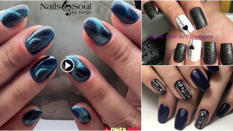 30 Beautiful Ideas Raised And Decorated Nails