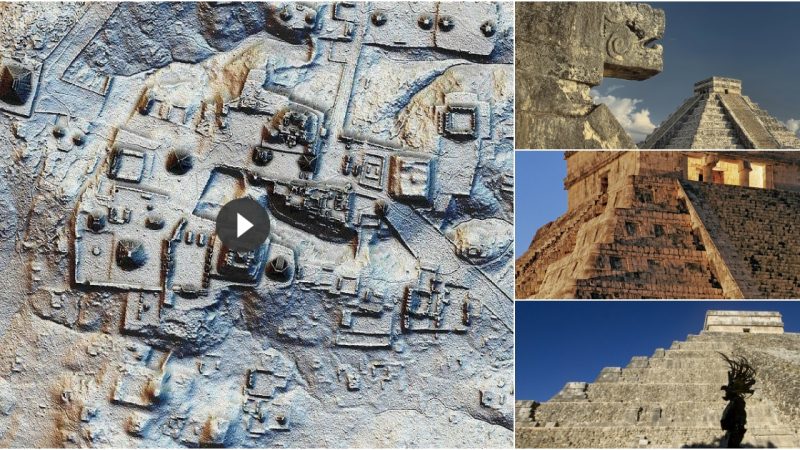 1,000-year-old ‘lost’ pyramid city in the heart of Mexico was as densely built as Manhattan