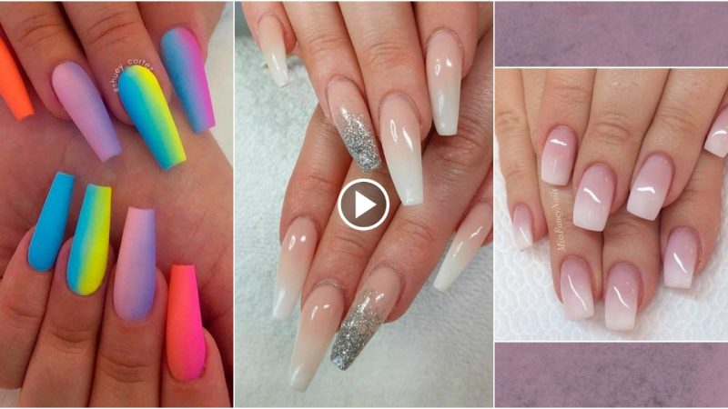 Ombre Nail Ideas Ombre Plus Tutorial.