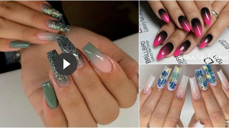 Discover the best nail designs that will make you shine brightly and simply stand out from the crowd.