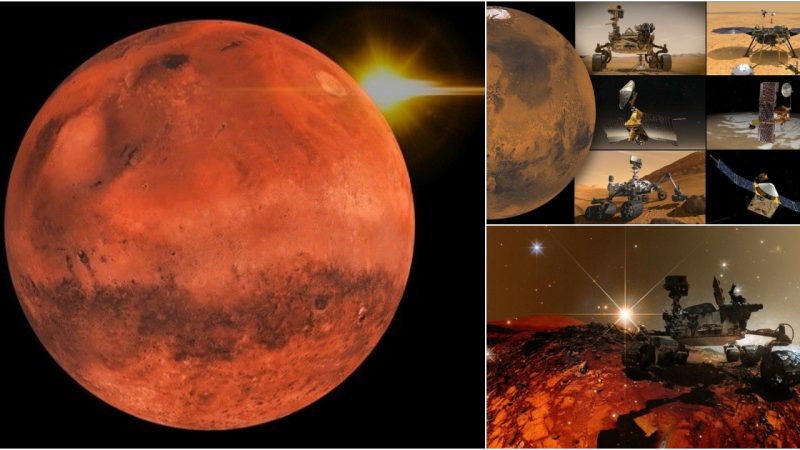 “NASA’s Challenges in the Search for Life on Mars.”