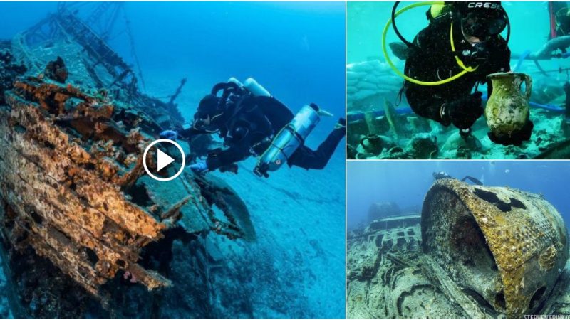 Roman Shipwreck from 2000 years ago discovered off Croatia’s Coast.