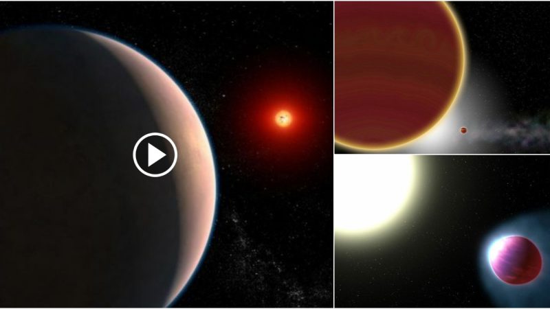 Discovery of mysterious water vapor in a star system near Earth.