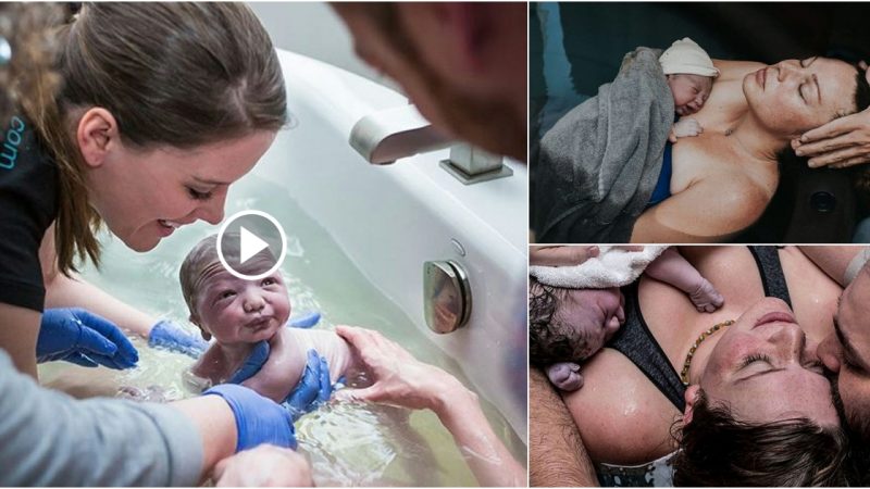 When parents hold their newborn for the first time, they feel different emotions.