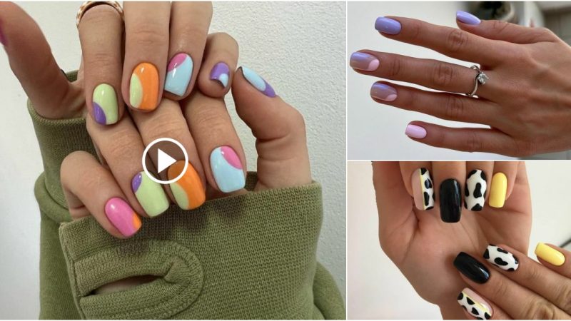 Chic and Stylish Short Square Nail Designs to Try.