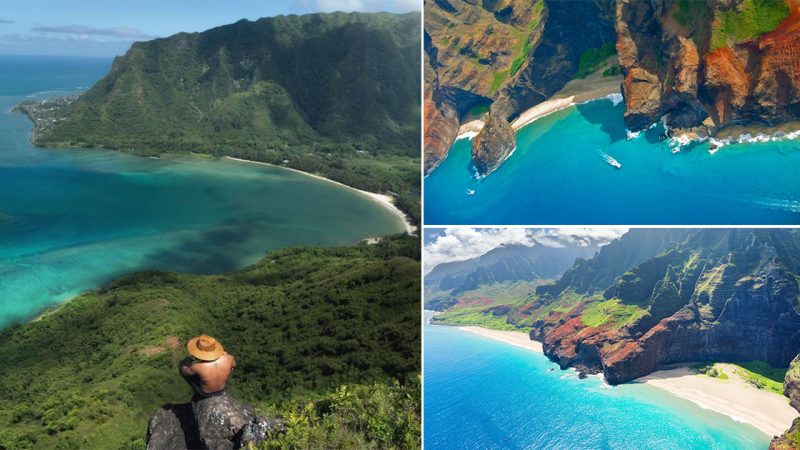 Exploring Green Hills in Oahu, Hawaii