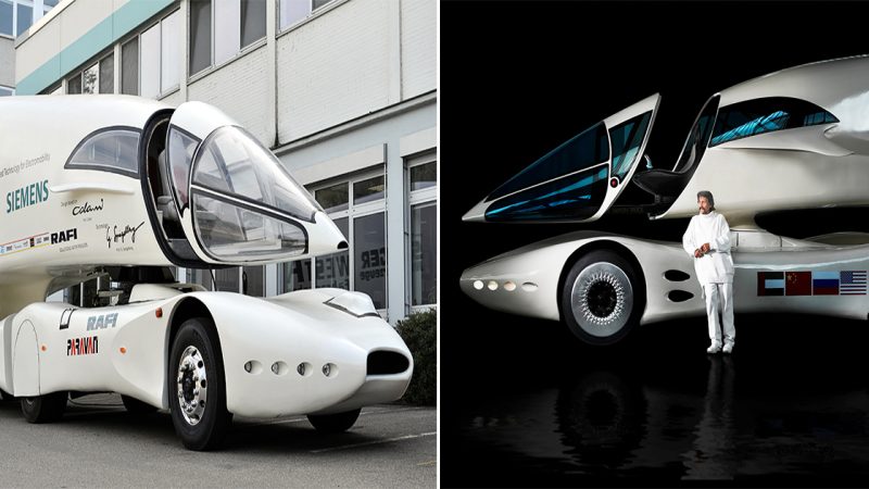 Spitzer Mercedes Colani: The Futuristic Innotruck