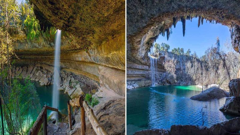 Hamilton Pool Preserve in Texas