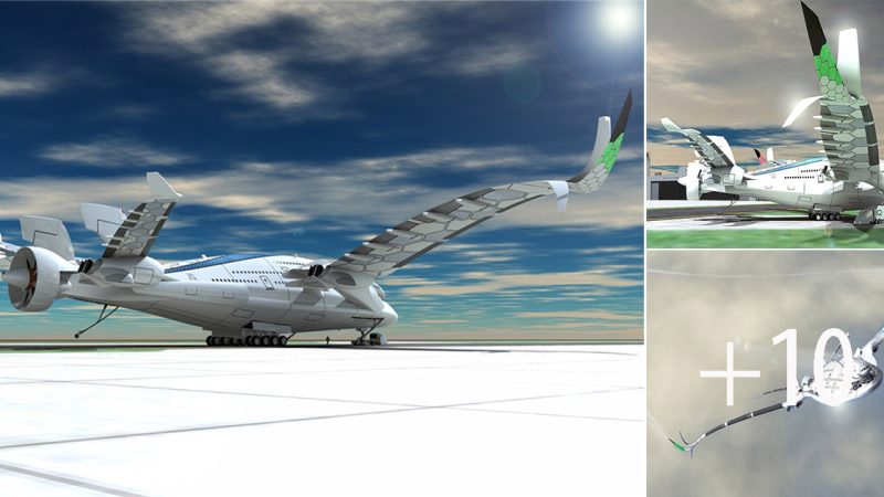 Is this Three-Deck, Zero-Emissions Super Jumbo Plane the Future of Flight?