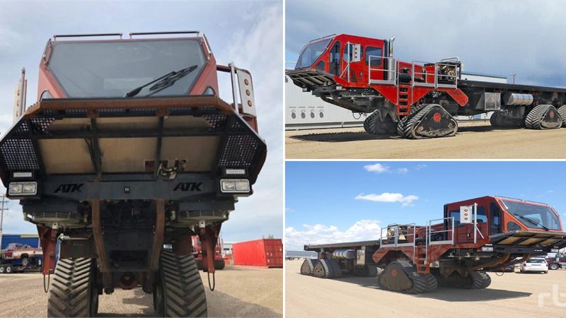 Cossack 6×6 Tracked Off-Highway Bed Truck: Unleashing the Power of Versatility