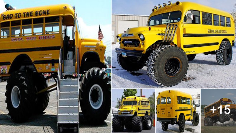 The 1957 Chevrolet Custom School Bus: “School of Hard Knocks”