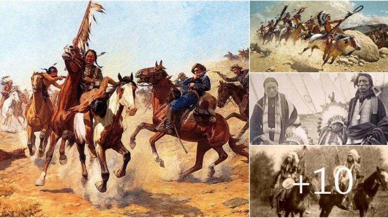 The Sioux Indian Wars: Clashes of Westward Expansion and Indigenous Resistance