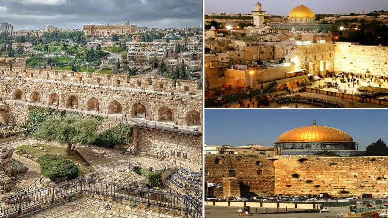 Majestic, Jerusalem-Nestled in the heart of the Holy Land, Jerusalem holds deep religious significance for Judaism, Christianity, and Islam.