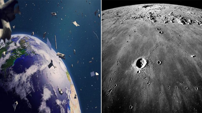 “The Origins of Earth’s Space Debris Threatening the Moon.”